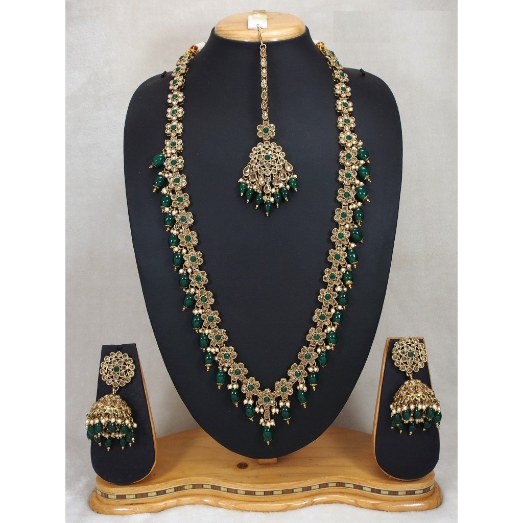 Shop Long Rani Haar Online at best price - Mangalmani Jewellers