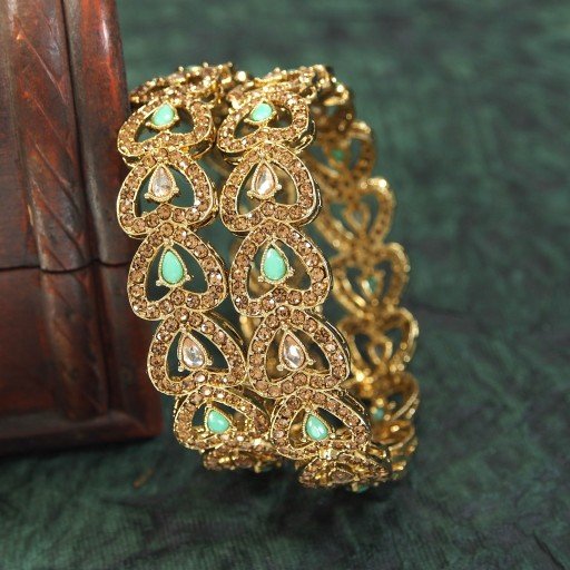 Charismatic Polki Bangles