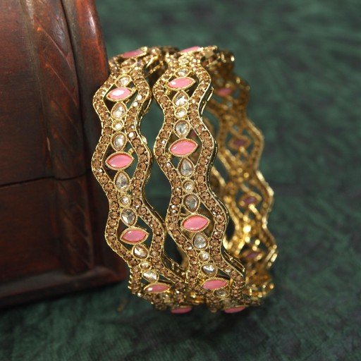 Desirable Polki Bangles