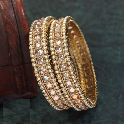 Fascinating Polki Bangles