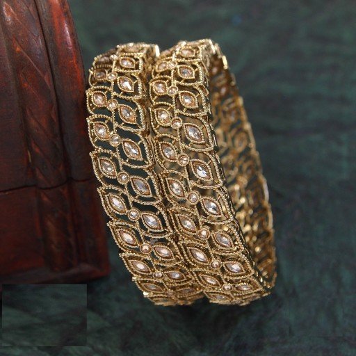 Fashionable Polki Bangles