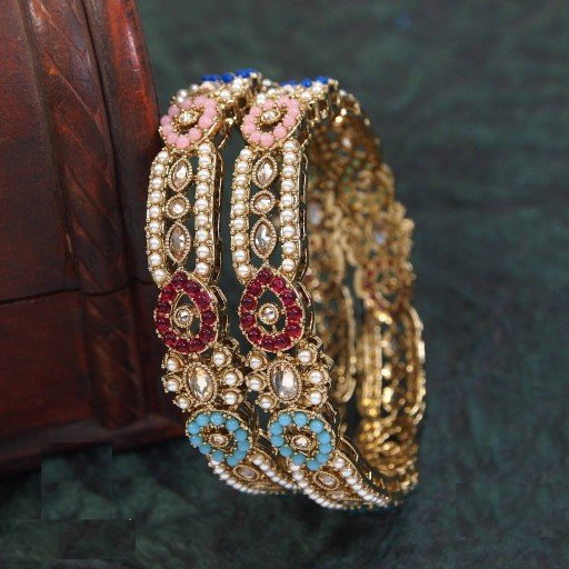 Marvellous Polki Bangles