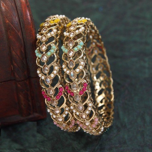 Radiant Polki Bangles