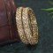 Alluring Polki Bangles