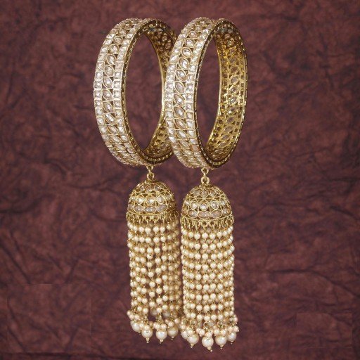 Charming Polki Bangles