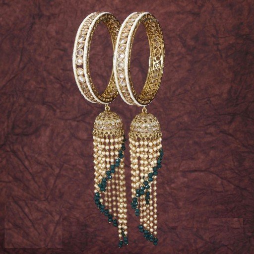 Elegant Polki Bangles