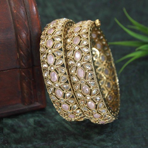 Marvellous Polki Bangles