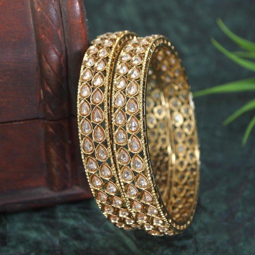 Pleasant Polki Bangles