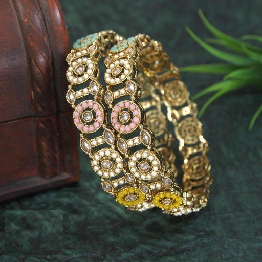 Radiant Polki Bangles