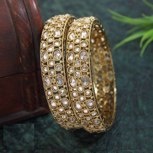 Exclusive Polki Bangles