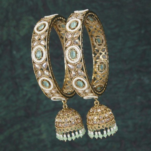 Desirable Polki Bangles