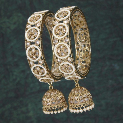 Elegant Polki Bangles