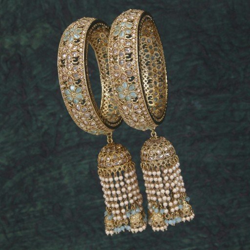 Exclusive Polki Bangles