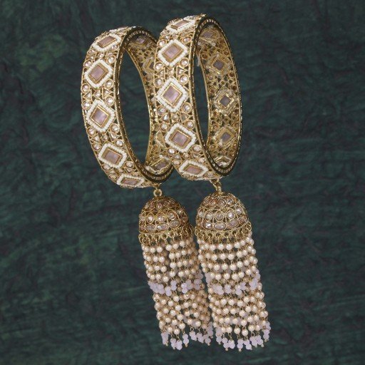 Fascinating Polki Bangles