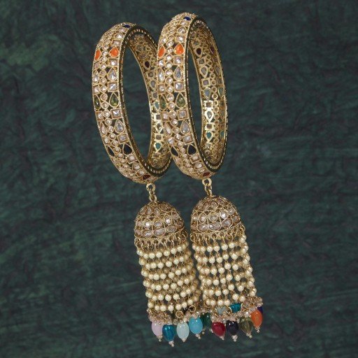 Fashionable Polki Bangles