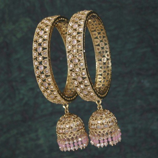 Glorious Polki Bangles