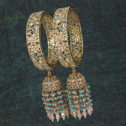 Magnificent Polki Bangles