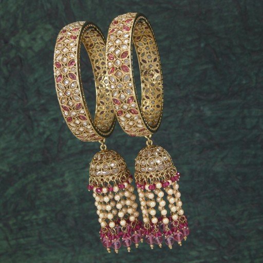 Presentable Polki Bangles