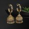 Alluring Indian Reverse Ad Jhumkas