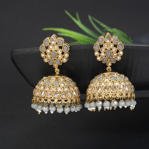 Exclusive Indian Reverse Ad Jhumkas