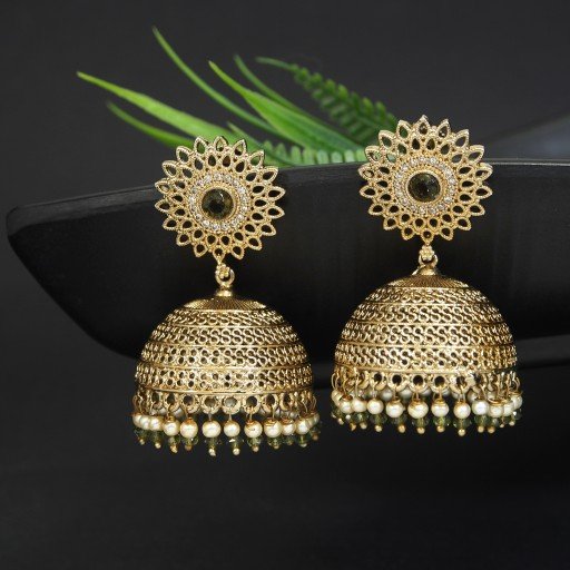 Marvellous Indian Reverse Ad Jhumkas