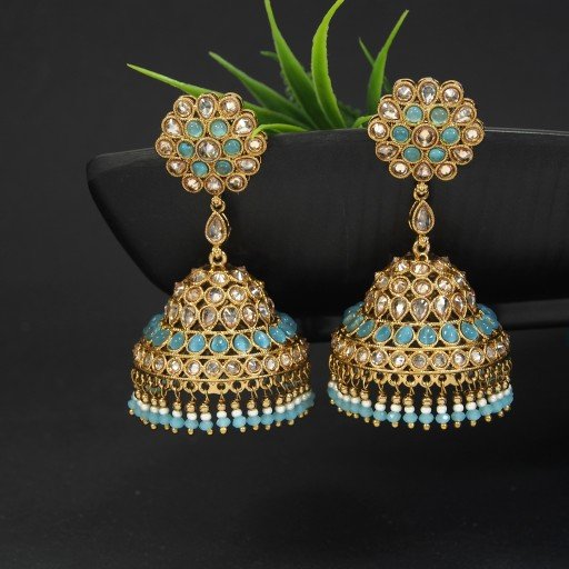 Fascinating Indian Reverse Ad Jhumkas