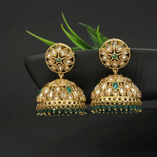 Marvellous Indian Reverse Ad Jhumkas