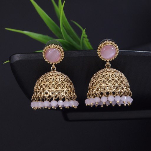 Marvellous Indian Reverse Ad Jhumkas