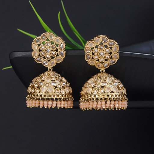 Pretty Indian Reverse Ad Jhumkas