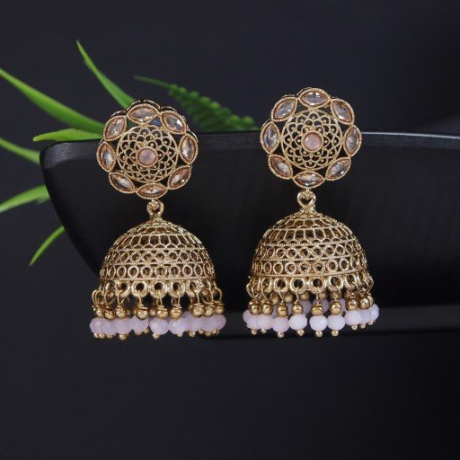 Captivating Indian Reverse Ad Jhumkas