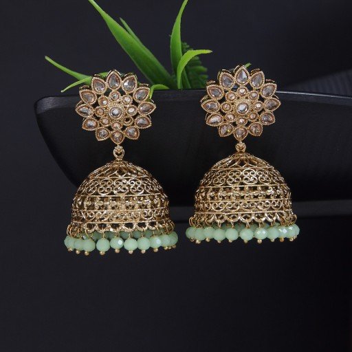 Exclusive Indian Reverse Ad Jhumkas