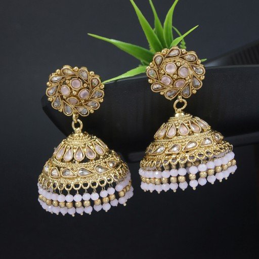 Magnificent Indian Reverse Ad Jhumkas