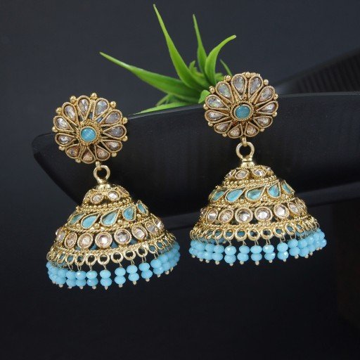 Marvellous Indian Reverse Ad Jhumkas