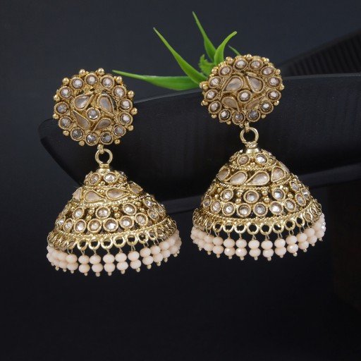 Pleasant Indian Reverse Ad Jhumkas