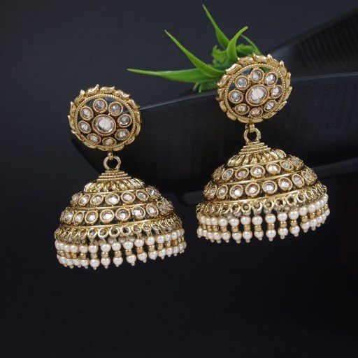 Presentable Indian Reverse Ad Jhumkas