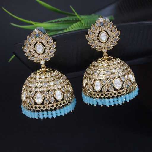 Trendy Indian Reverse Ad Jhumkas