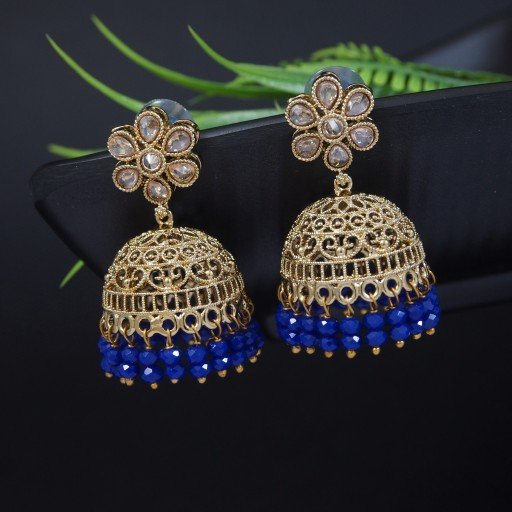 Magnificent Indian Reverse Ad Jhumkas