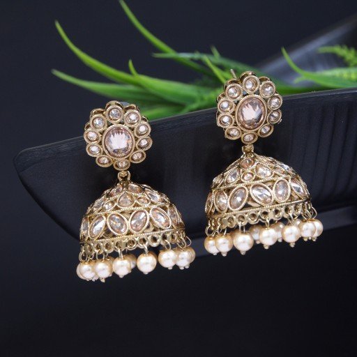 Exclusive Indian Reverse Ad Jhumkas