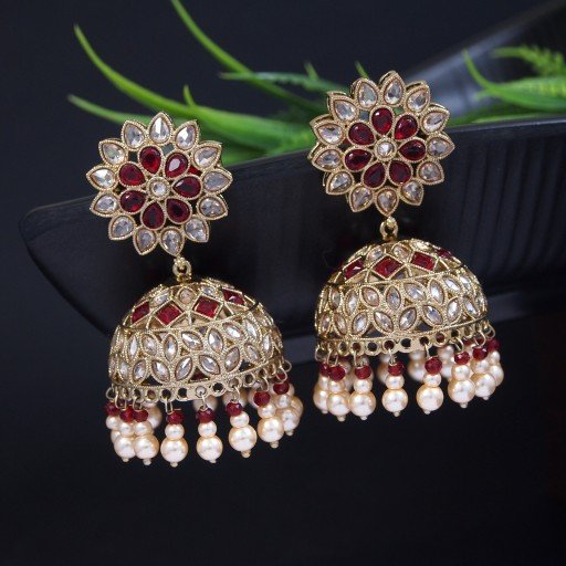 Marvellous Indian Reverse Ad Jhumkas