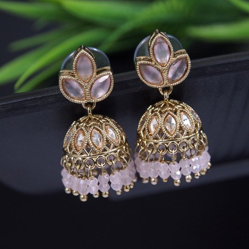 Exclusive Indian Reverse Ad Jhumkas