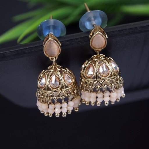 Fascinating Indian Reverse Ad Jhumkas