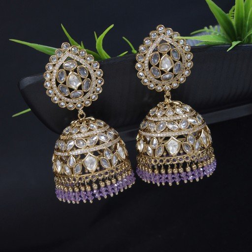 Marvellous Indian Reverse Ad Jhumkas