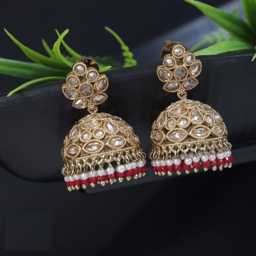 Prepossessing Indian Reverse Ad Jhumkas