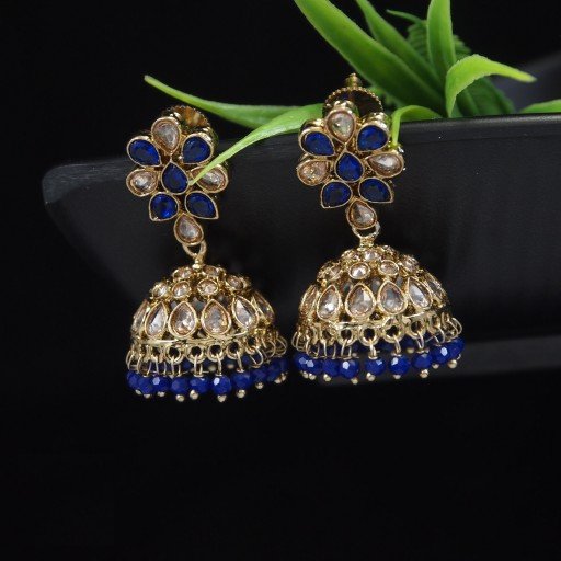 Exclusive Indian Reverse Ad Jhumkas