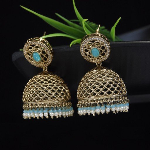 Prepossessing Indian Reverse Ad Jhumkas